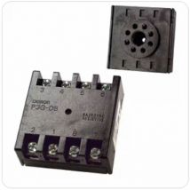 Zoccolo-octal frontequadroterm vite p3g-08 - Omron