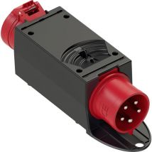 PCE - Adaptateur cee 32 a, 16 a 5 pôles 9436422 400 v rouge, noir 1 pc(s)