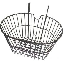 Cestino anteriore a maglie larghe per bici con attacchi al manubrio - On Bike