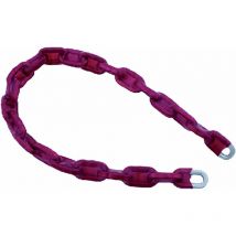 Catena antifurto mm 8 x cm 80 Tipo a maglia quadra.