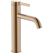 Roca - Mitigeur monocommande de lavabo Cold Start ona Couleur : Rose gold
