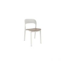 Silla polipropileno ona blanco arena - 04276.P24