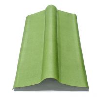 Onduline - Firsthaube Ondalux 100 x 18 cm grün Kunststoffbedachung