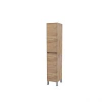 Ondee - colonne de rangement belis a poser - bois - 30CM