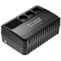 Nitram - Onduleur bu 600 e-fr nitram (600 va / 360 w)