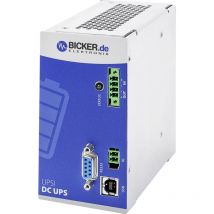 Bicker Elektronik UPSI-2406DP1 Onduleur (ASI) industriel - Installation (rail DIN) Y165072