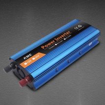 Onduleur Convertisseur 2000W-DC 12V à AC 220V Onduleur- Prise Utilisation universelle internationale de Courant Alternati-Avec affichage