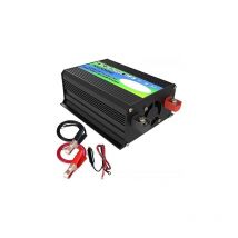 Onduleur de puissance 300 W, onduleur de voiture portable, comprend un adaptateur de voiture, 2 prises de courant CA, des essentiels de voyage et de