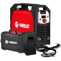 Helvi – Onduleur Jet 160 – Poste à souder MMA – 6,4 KVA, 10-160 A, IP22S, 5,2 kg