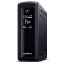 Onduleur Line-interactive Cyberpower Vp1200eilcd 1,2 Kva (720 W) Lcd 8 Sorties Iec C13