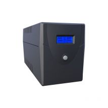 Safire - Onduleur monophasé interactif en ligne - Puissance 1500VA/900W - Entrée 220240 Vac /Sortie 230 Vac - 4 sorties sai/ups protégées - Temps de