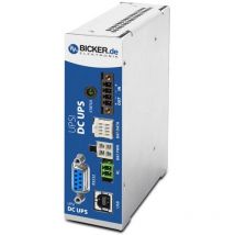 Bicker Elektronik - UPSI-2406D Onduleur (asi) industriel - Installation (rail din) C012911
