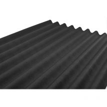 Radmat Building Products - Onduline Classic Bitumen Roof Sheet Black 2m x 950mm x 3mm