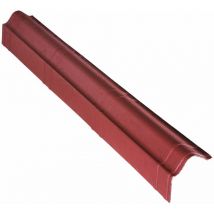 Onduline - Laterals Schütteln für die Fertigstellung der Enden von Ondulins - brown