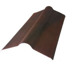 Onduline - Ridge Red 1m x 420mm x 3mm