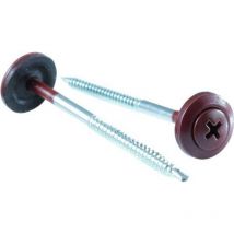 Spezialschrauben 3,9 x 60 mm, für Bitumen, 100 Stück Schrauben & Dübel - Onduline