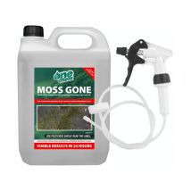 One Chem - Moss Gone Moss killer 5 Litre with long hose trigger