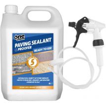 One Chem - Paving Sealant and Proofer - 5 Litre Water Seal - with Long Hose Trigger