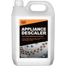 Professional Appliance Descaler 5 Litre, Fast Acting, Safe on Stainless Steel, Taint Free - One Chem