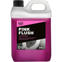 One Chem - Professional Toilet Cleaner Pink Flush for Caravans and Motorhomes, 2.5 Litre, Formaldehyde Free, Pink Fluid