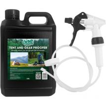 One Chem - Tent and Gear Waterproofer 2.5 Litre Spray - Long Hose Trigger