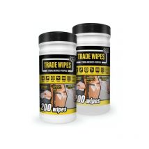 One Chem - Trade Wipes 2 x 200 Wipes Strong and Multi-Purpose