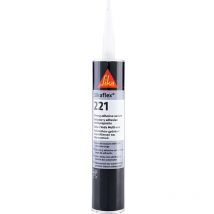 One-component Adhesive Sealant, Grey, 300ml - Sika