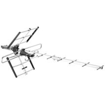 One For All Sv9357 - Antenne Tv Exterieure, Full Hd, Filtre 4g - Montage Simple - Gris