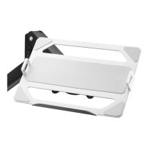 One For All - Premium Laptophalterung für Monitorarm Support de notebook pour bras porte-écrans aluminium (mat) Y869143