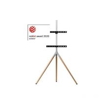 One For All - Supporto tv universale a treppiede Uno Per tutti - Dimensioni schermo 32-65' - tv LCD/LED/Plasma/OLED/QLED - Girevole a 360° e