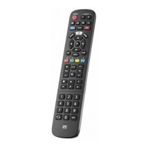 One For All URC4914 - Telecomando di ricambio per televisori Panasonic - Telecomando universale per tutti i televisori Panasonic - Nero