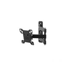 One For All WM2151, Supporto da parete per TV 13-27 Girevole 180° Peso massimo 30kg, Per tutte le TV LED, LCD, Plasma, nero