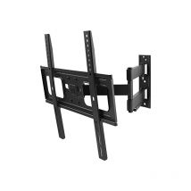 One For All WM2651, Supporto da parete per tv da 32 a 84 Girevole a 180° Peso massimo 50kg, Per tutti i tv led, lcd, Plasma, nero