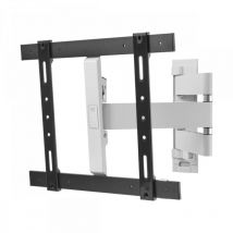 One For All WM6454 195.6 cm (77") Noir, Blanc