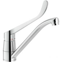 Miscelatore lavello One leva clinica bocca girevole cromo codice prod: DSV15596 - Scelto Da Desivero