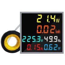 Serbia - One Piece Mini ac Compteur Voltmètre Ampèremètre Wattmètre Testeur de Fréquence Écran lcd hd Facteur de Puissance Amplificateur de Tension
