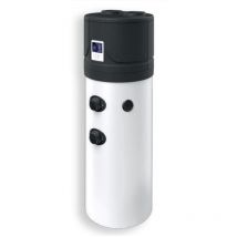 Oneclima - aquathermica Calentador de Agua con Bomba de Calor de 200 Litros con Serpentina hpwh 2.1 200 u 02 s Gas R134A