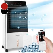 Rafraîchisseur d'air 4 en 1 Oneconcept 360m³/h 65W Blanc