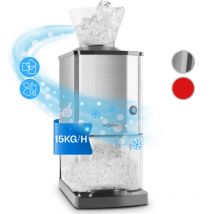 Icebreaker Ice Crusher 15kg/h 3,5Liter Eisbehälter Edelstahl - Oneconcept