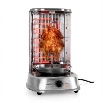 Kebab Master Grill vertical 1800W set piques