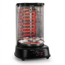 Oneconcept - Kebab Master Grill vertical 1800W set piques -noir