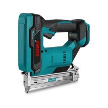 Pistola Sparachiodi Elettrica Brushless 2 Ingranaggi Cordless 1022J Cucitrice Chiodatrice Batteria Al Litio Strumento di Potere Per Makita 18V