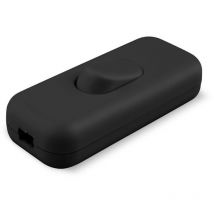 4A flacher schwarzer bipolarer weißer Schalter - Onlex