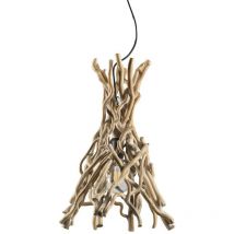 Onli Lighting - Onli agar Plafonnier suspendu, bois naturel