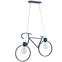 Bike Plafonnier suspendu, bleu - Onli