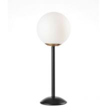 Onli Lighting - Onli Billo Globe Table Lamp Black, Brass