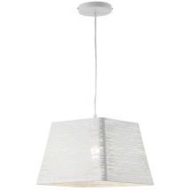 Bobby Plafonnier suspendu, blanc - Onli