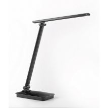 Onli DESKI Lampe de table pliante à DEL intégrée, noire