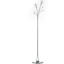 Onli Diamante 2 Light Multi Arm Floor Lamp, Glass Shades