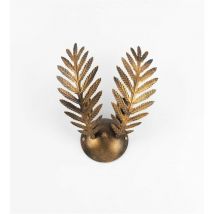 36-onli - Wall light felce Metal Bronze